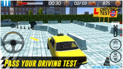 Real Taxi Driving screenshot 4