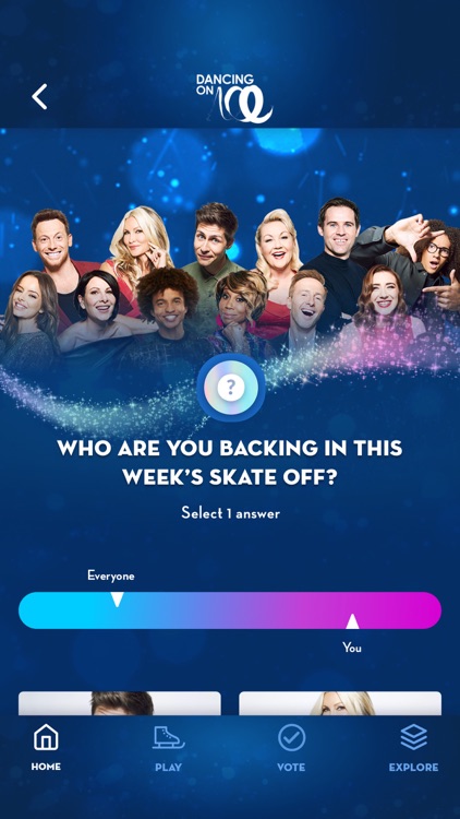 Dancing on Ice