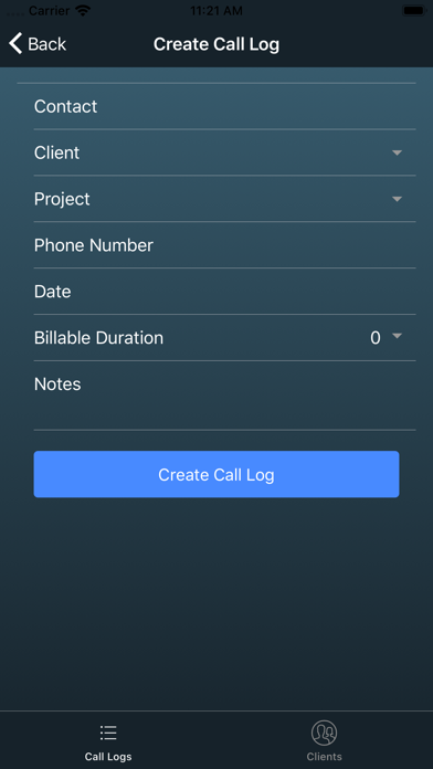 Tempus - Call & Time Tracking screenshot 3