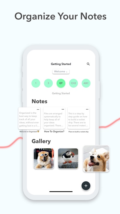 Organized - #1 Note Taking App