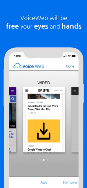 VoiceWeb by RunNGunSoft(圖5)-速報App