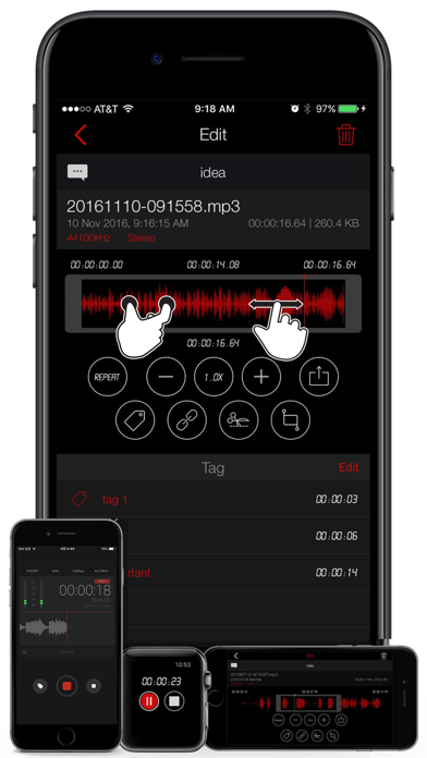 How to cancel & delete Awesome Voice Recorder PRO AVR from iphone & ipad 2