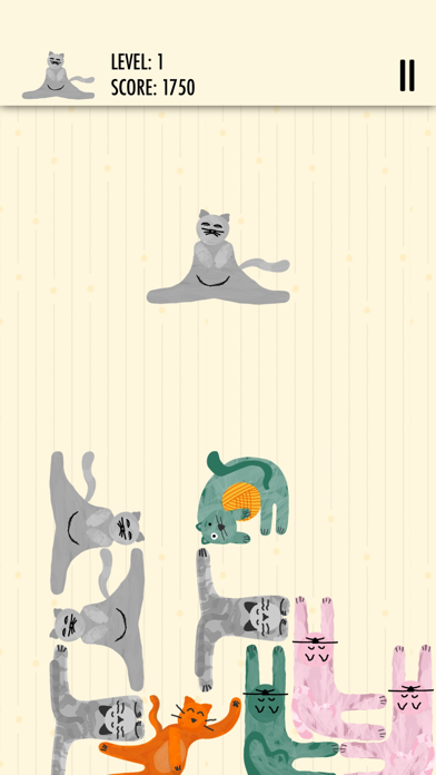 Catris, the cat stacking game screenshot 2