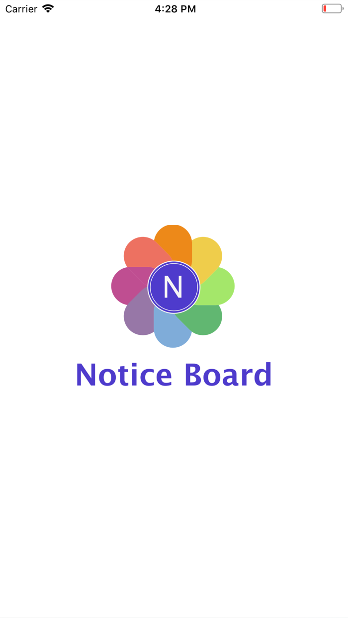 Noticeboard App