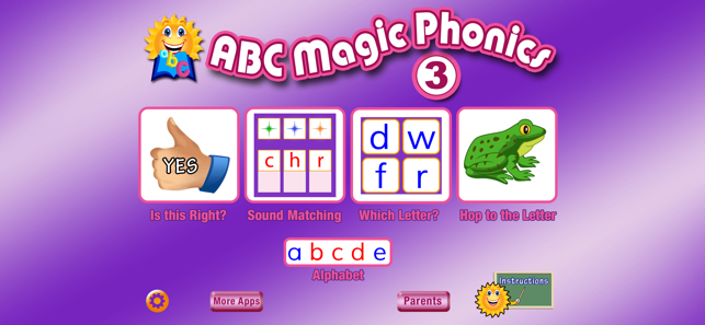 ABC MAGIC PHONICS 3(圖1)-速報App