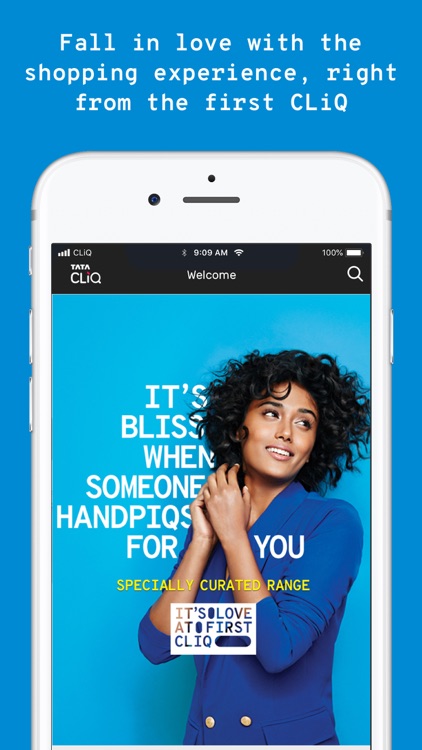 Tata CLiQ Online Shopping App