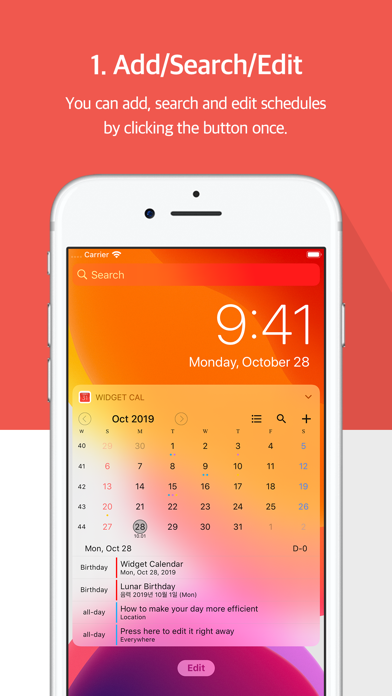 Widget Calendar Easy Simple Ipa Cracked For Ios Free Download