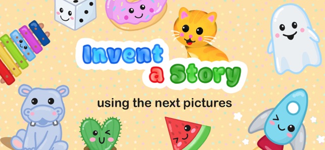 Invent a Story(圖1)-速報App