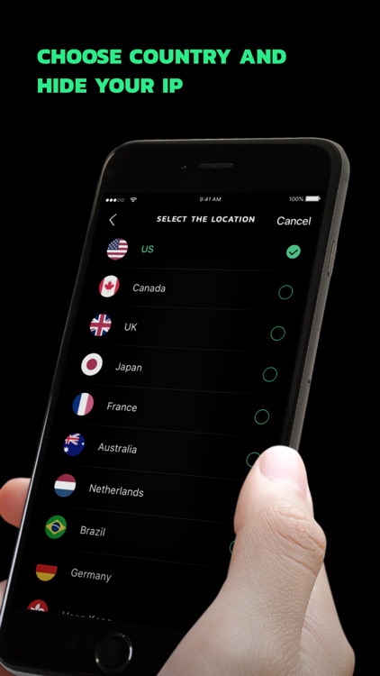 VPN Mobile Unlimited Proxy screenshot-3