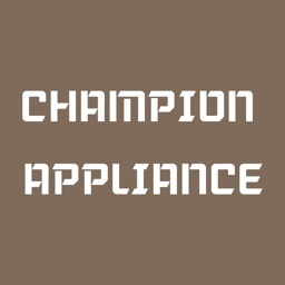 Champion Appliance Repair Help