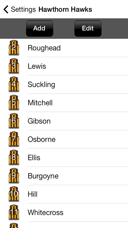 AFL Lineup 2020 screenshot-4