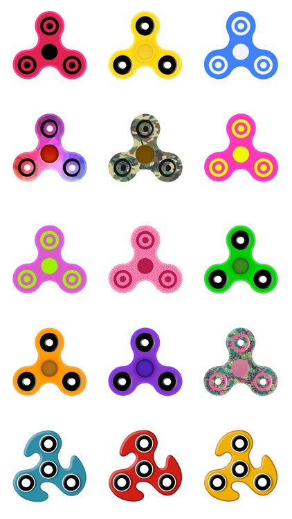 Spinner Animated Stickers Pack