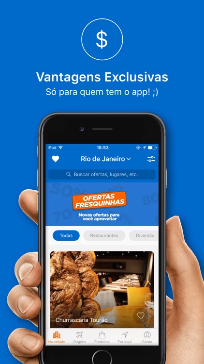 Peixe Urbano Compras e Cupons screenshot-0
