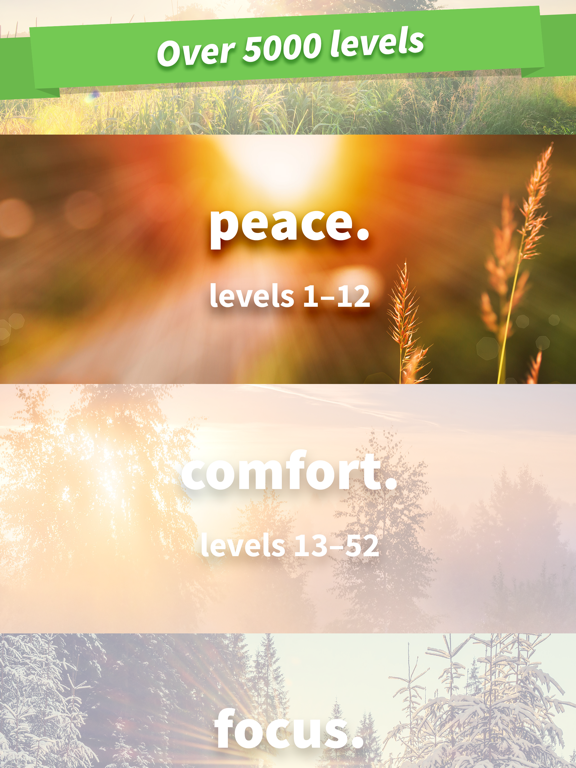 Word Peace - Collect & Relaxのおすすめ画像4
