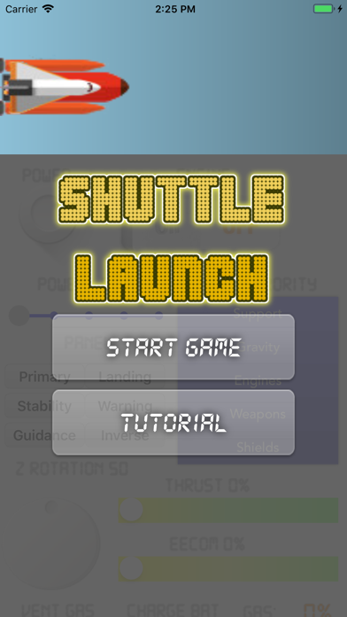 Shuttle Launch screenshot 1