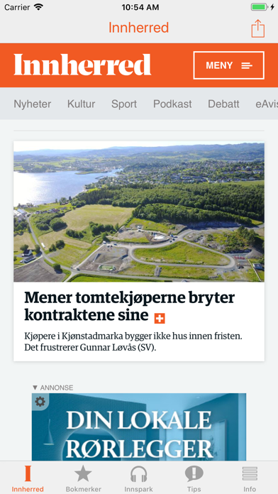 How to cancel & delete Innherred Nyheter from iphone & ipad 1