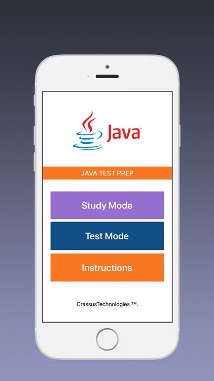 Java Test Prep