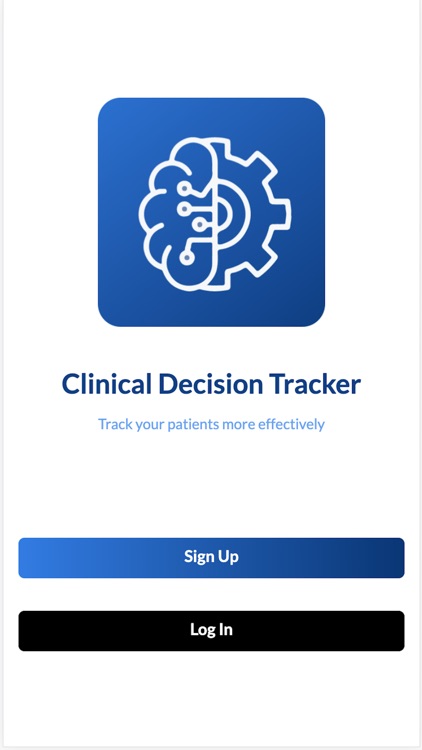 Clinical Decision Tracker
