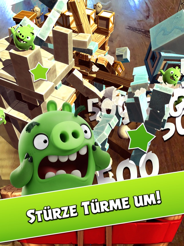 Angry Birds AR: Isle of Pigs Screenshot