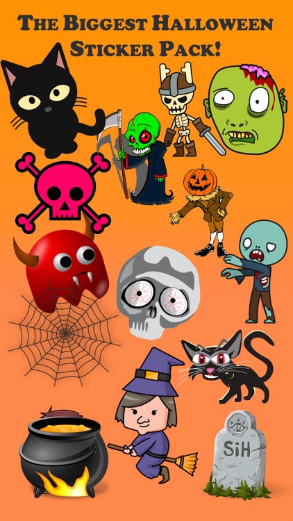 Sticker Halloween