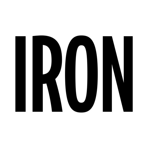IRON Weight Lifting Tracker Icon