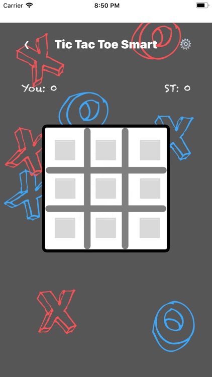 Tic Tac Toe Smart