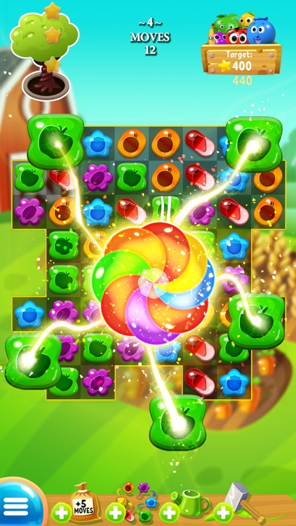 HomeGrown Fruits Garden