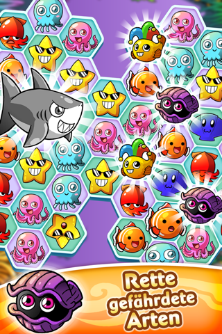 Ocean Blast - Match-3 Puzzler screenshot 2