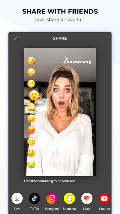 Zoomerang - Dazz Camera Editor screenshot-5