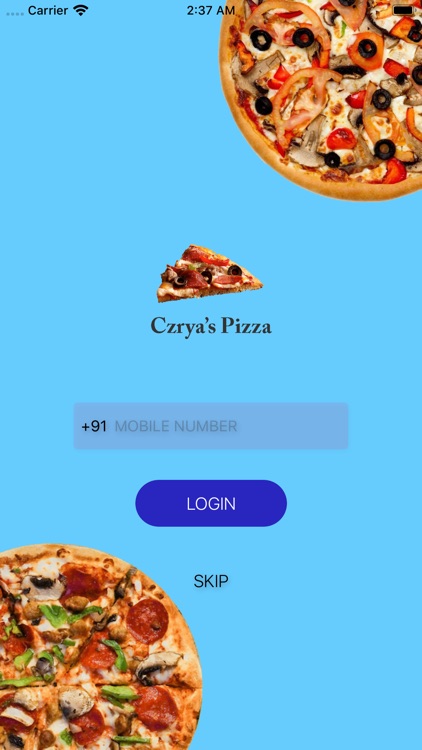 Czrya'z Pizza