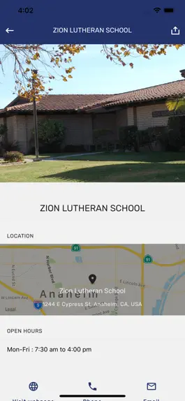Game screenshot Zion Lutheran Anaheim hack