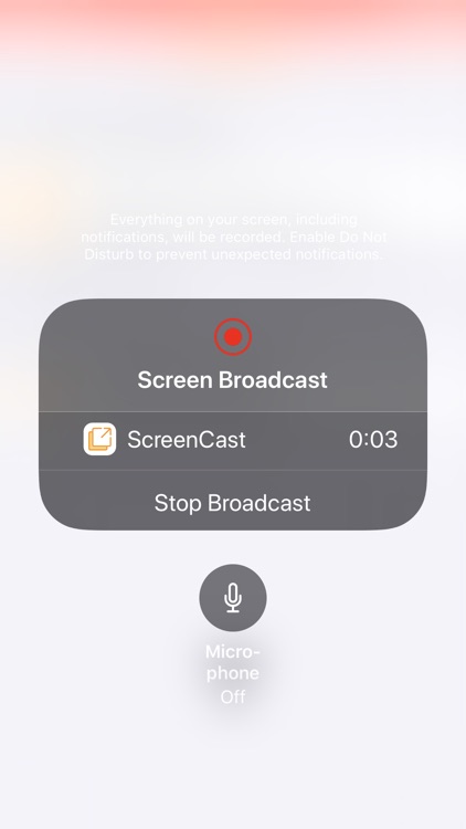 Screen-Cast