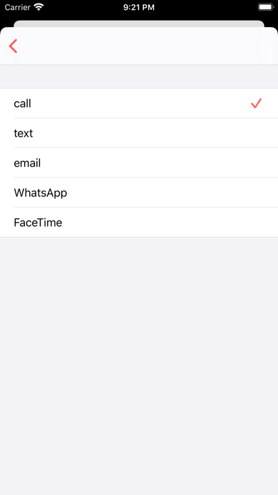 Ketchup – Stay in touch screenshot 4