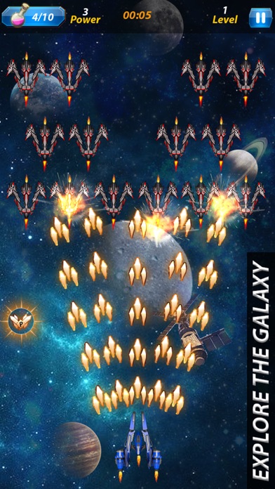 How to cancel & delete Allien Raid: Space Shooting from iphone & ipad 2