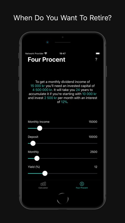 Compound Interest Calculator $ screenshot-3