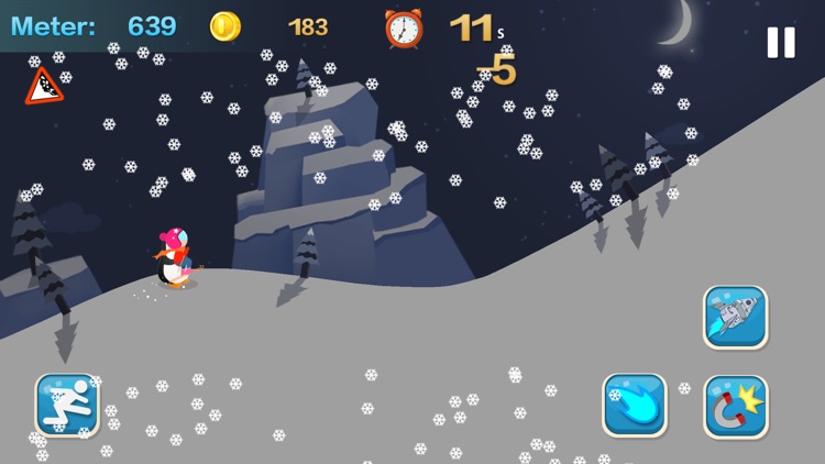 Brave ski screenshot-7