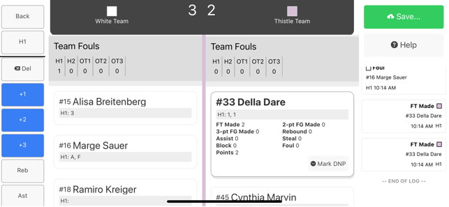 Scorebook for Sports Leagues(圖4)-速報App