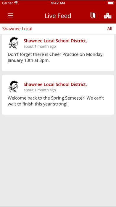 Shawnee Local School District screenshot 3