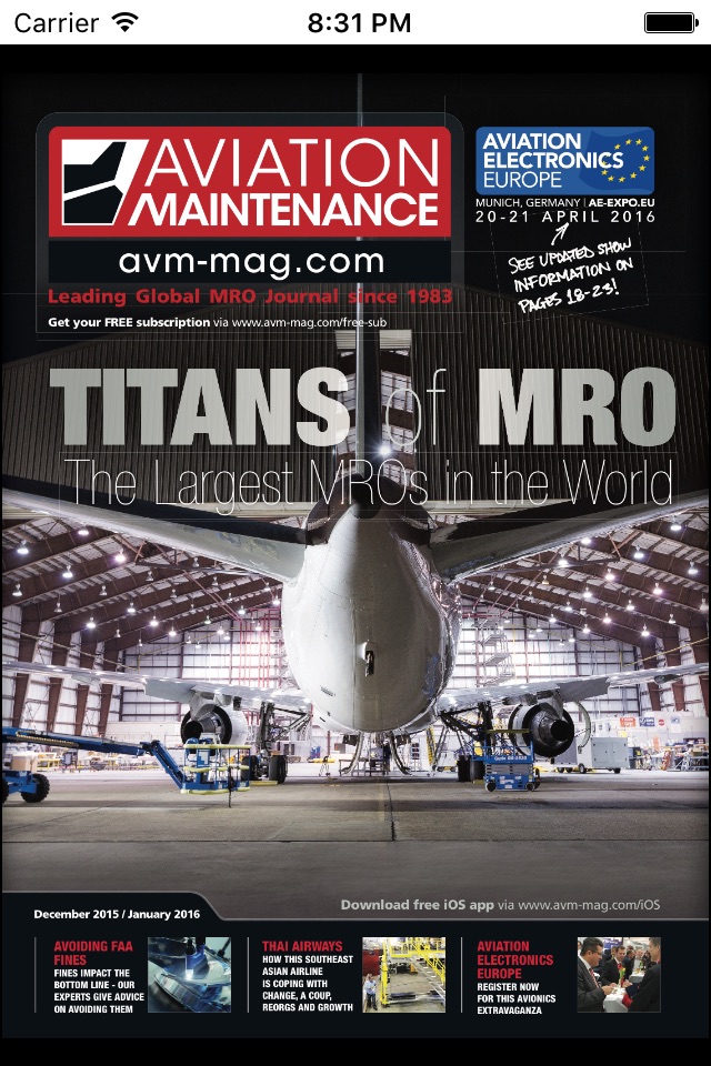 AVM MAG (Aviation Maintenance) screenshot 3