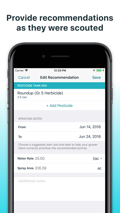 How to cancel & delete Farm At Hand - Scouting from iphone & ipad 4