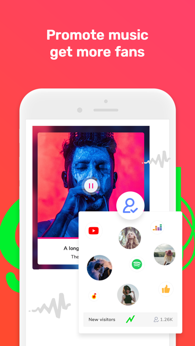 MusicLink - Promote Your Music screenshot 2