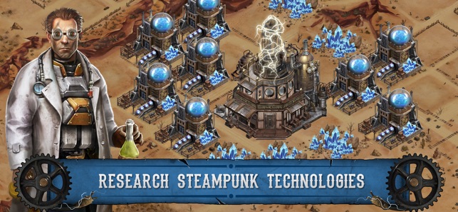 Wild West: Steampunk Alliances(圖6)-速報App