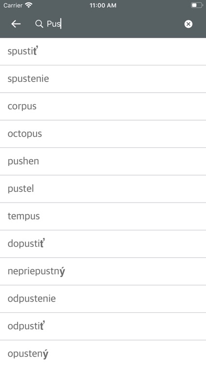 Dutch Slovak Dictionary screenshot-3