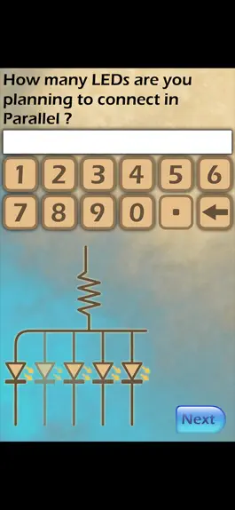 Game screenshot LED Resistor Calculator apk