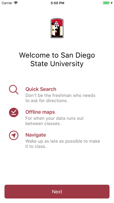 SDSU Campus Maps screenshot 4