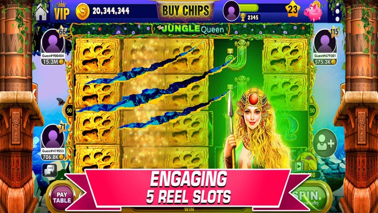 Vegas Slots - 7Heart Casino