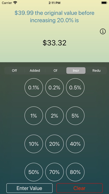 Fast Percent - Calculator Tool screenshot-3