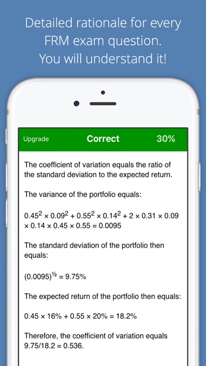 FRM Exam TestBank! screenshot-3