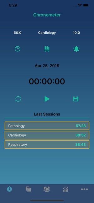 USMLE Timer