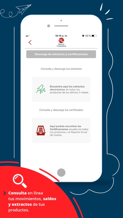 Finandina APP Personas